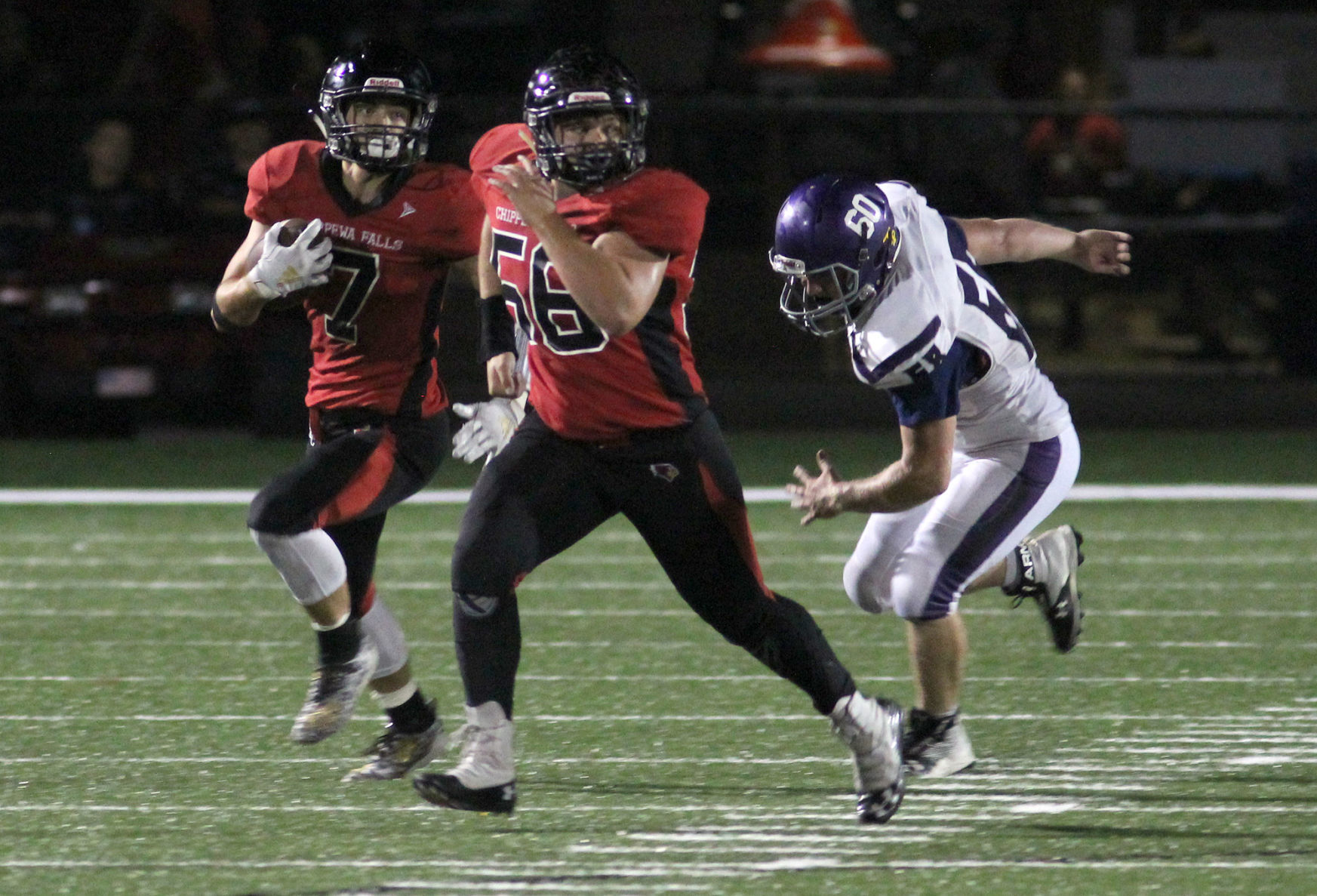 Eau Claire Memorial at Chi-Hi football 9-20-19